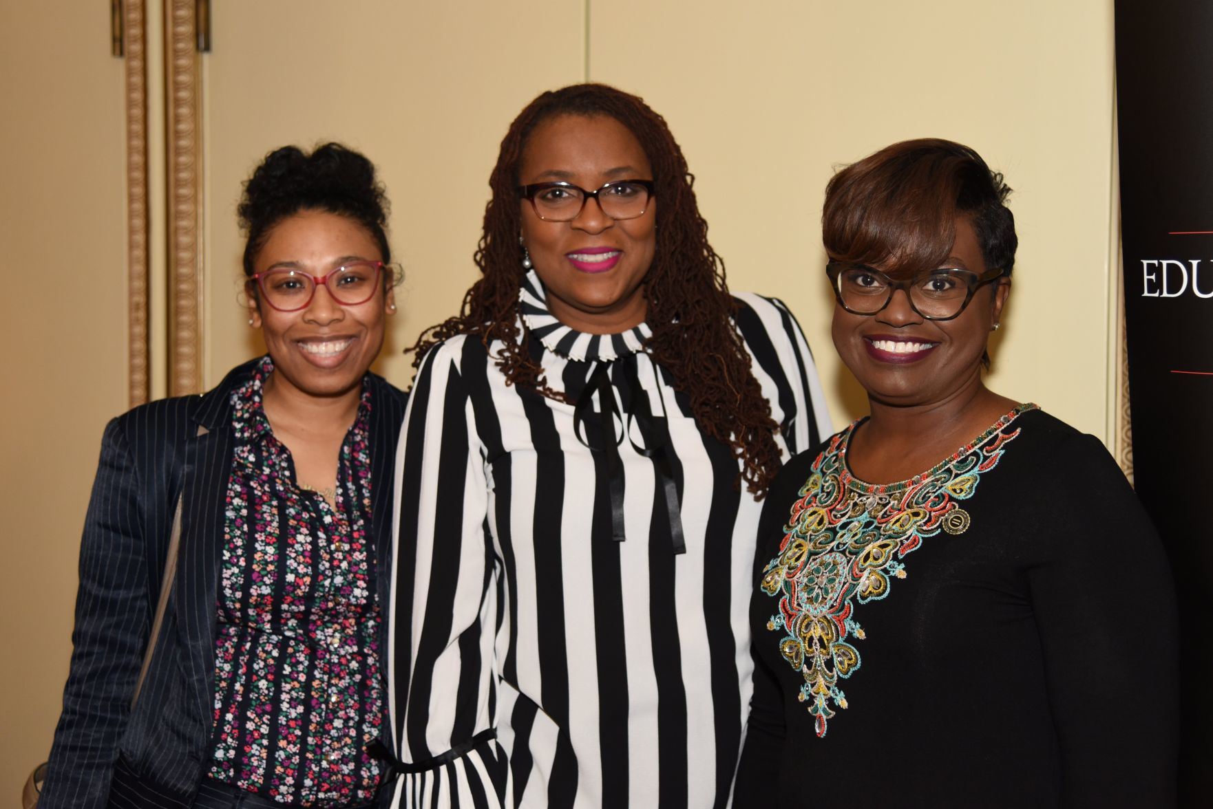 Patrice Riley, Alyce Herndon, Quenesha Catron